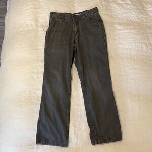 Carhartt Men’s Work Pant - Relaxed Fit, Rugged Flex (size 30, 30)